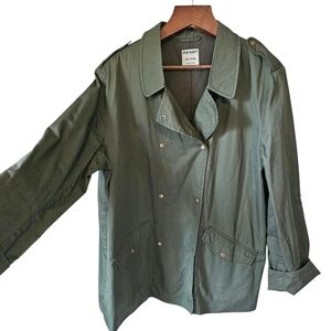 Old Navy Women's Olive Utility Jacket size xxl